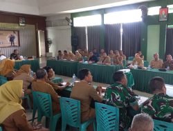 Mantapkan Koordinasi Lintas Sektor, Kodim dan Pemkab Bojonegoro Gelar Rakor Kesiapan TMMD 129
