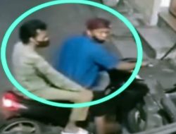 Viral, Dua Pelaku Pencurian Sepeda Motor di Kawasan Ampel Magruf Surabaya, Gagal Nyolong Sebab Pelaku Masuk Gang Buntu