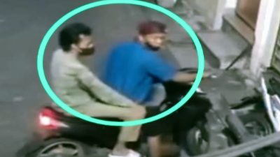 Viral, Dua Pelaku Pencurian Sepeda Motor di Kawasan Ampel Magruf Surabaya, Gagal Nyolong Sebab Pelaku Masuk Gang Buntu 8