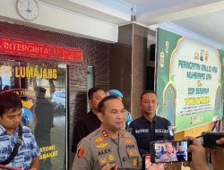 Polres Lumajang Amankan Dua Tersangka Perampokan Toko Kelontong Senduro