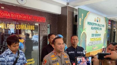 Polres Lumajang Amankan Dua Tersangka Perampokan Toko Kelontong Senduro 9