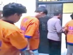 Sindikat Pencurian AC di Kenpark: Empat Orang Pelaku Ditangkap Polsek Kenjeran Polres Pelabuhan Tanjung Perak Surabaya.