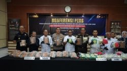 Polda Jatim Ungkap 3.157 Kasus Narkoba Semester I Tahun 2026, Selamatkan 2,79 Juta Jiwa dari Bahaya Narkotika