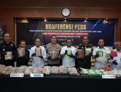 Polda Jatim Ungkap 3.157 Kasus Narkoba Semester I Tahun 2026, Selamatkan 2,79 Juta Jiwa dari Bahaya Narkotika