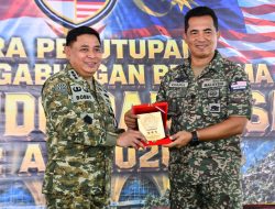 Latgabma Malindo Darsasa 12AB/2026 Resmi Ditutup, TNI-ATM Perkuat Kesiapsiagaan Dan Kerja Sama Kemanusiaan