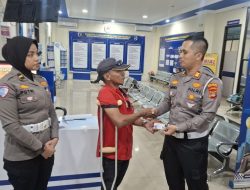 Sambut Hari Bhayangkara ke-80, Satlantas Polresta Bandar Lampung Gratiskan SIM D untuk 10 Penyandang Disabilitas