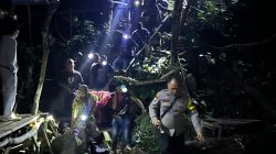 Babinkamtibmas Desa Canti, Aipda Deni Madyistira. : Remaja yang Hilang Saat Berwisata di Air Terjun 9 Putri Sudah Ditemukan Dengan Selamat