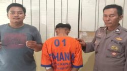 Viral di Medsos: Warga Semampir di Tangkap Polisi, Kasus Spesialis Curanmor di Rumah Dinas TNI AL Wonosari Surabaya