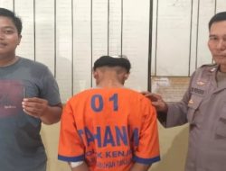 Viral di Medsos: Warga Semampir di Tangkap Polisi, Kasus Spesialis Curanmor di Rumah Dinas TNI AL Wonosari Surabaya