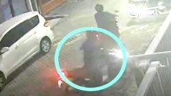 Aksi Curanmor di Kawasan Siwalankerto Surabaya, Dua Pelaku Berhasil Bobol Rumah Kontak Membawa Kabur Motor