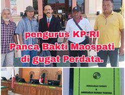 Pengurus Koperasi Panca Bakti Maospati (KP-RI) di Gugat Perdata