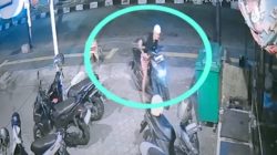 Viral Terekam CCTV: Aksi Pelaku Curanmor Kembali Terjadi di Mulyosari Surabaya