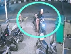 Viral Terekam CCTV: Aksi Pelaku Curanmor Kembali Terjadi di Mulyosari Surabaya