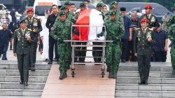 Panglima TNI Hadiri Upacara Pemakaman Jenderal TNI (Purn) Ryamizard Ryacudu