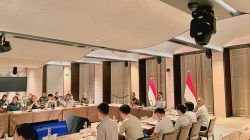 Kasum TNI Pimpin Delegasi Indonesia Pada Sidang Ke-22 TNI-SAF Annual Staff Meeting (TSASM) 2026 di Singapura