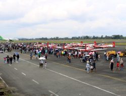 Open Base Jupiter Aerobatic Team di Lanud Sjamsudin Noor, Disambut Meriah Ribuan Warga Banua Padati Apron