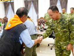 Panglima TNI Terima Audiensi Organisasi Pecinta Alam Wanadri