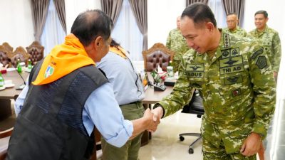 Panglima TNI Terima Audiensi Organisasi Pecinta Alam Wanadri 6
