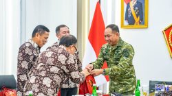 Panglima TNI Terima Audiensi Pengurus Pusat PPAD