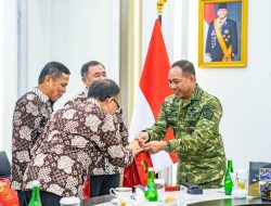 Panglima TNI Terima Audiensi Pengurus Pusat PPAD