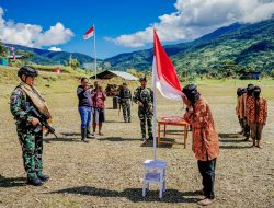 Sinergi TNI dan Masyarakat Berbuah Manis, Delapan Anggota TPNPB-OPM Kembali ke Pangkuan Ibu Pertiwi