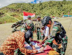 Delapan OPM Kodap XV/NK Memilih Jalan Damai, Kiwirok Menorehkan Harapan Baru untuk Masa Depan Papua
