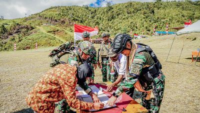 Delapan OPM Kodap XV/NK Memilih Jalan Damai, Kiwirok Menorehkan Harapan Baru untuk Masa Depan Papua 6