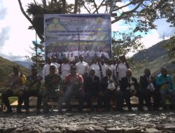 Kodim 1714/Puncak Peduli Pendidikan Hadiri Penamatan Siswa Sekolah Alkitab Mulia Ke-56 Tahun 2026