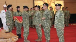 Perkuat Regenerasi Kepemimpinan, Mabes TNI Gelar Sertijab Dansesko TNI dan Pangkogabwilhan II