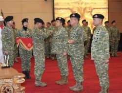 Perkuat Regenerasi Kepemimpinan, Mabes TNI Gelar Sertijab Dansesko TNI dan Pangkogabwilhan II