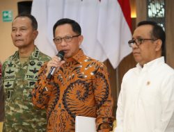Wakil Ketua I Satgas PRR Letjen TNI Richard Tampubolon dampingi Ketua Satgas : Satgas PRR Minta K/L dan Pemda Tancap Gas Pemulihan Permanen