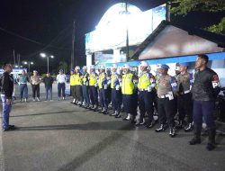 Pomau Lanud Sjamsudin Noor Bersama Polri Gelar Razia THM, Tegakkan Disiplin dan Jaga Marwah Institusi