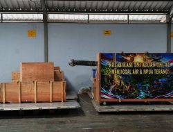 Perluas Akses Air Bersih dan Listrik di Papua, TNI AD Kirim Dukungan Program Manunggal Air dan Papua Terang