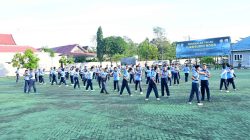 Perkuat Fisik, Mental, dan Kesiapsiagaan, Personel Lanud Sjamsudin Noor Asah Kemampuan Bela Diri Taktis 1