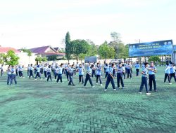 Perkuat Fisik, Mental, dan Kesiapsiagaan, Personel Lanud Sjamsudin Noor Asah Kemampuan Bela Diri Taktis