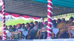 Kodim 1714/PJ dan Polri Berikan Dukungan Penuh Bersama Pemda Kab. Puncak Jaya Dalam Penyerahan SK Pengangkatan CPNS Formasi Tahun 2024