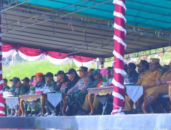 Kodim 1714/PJ dan Polri Berikan Dukungan Penuh Bersama Pemda Kab. Puncak Jaya Dalam Penyerahan SK Pengangkatan CPNS Formasi Tahun 2024