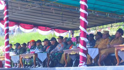 Kodim 1714/PJ dan Polri Berikan Dukungan Penuh Bersama Pemda Kab. Puncak Jaya Dalam Penyerahan SK Pengangkatan CPNS Formasi Tahun 2024 5