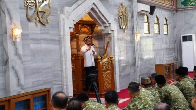 Mabes TNI Peringati Tahun Baru Islam 1448 H Perkuat Spirit Pengabdian dan Profesionalisme Prajurit 6