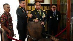 Panglima TNI Kunjungi Museum Diponegoro dan Museum Jenderal Sudirman di Magelang