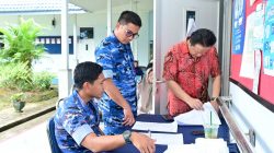 Sambut Hari Bakti ke-79 TNI AU 2026, Lanud Sjamsudin Noor Gelar Pemeriksaan Mata Gratis bagi Masyarakat Kalsel