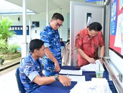 Sambut Hari Bakti ke-79 TNI AU 2026, Lanud Sjamsudin Noor Gelar Pemeriksaan Mata Gratis bagi Masyarakat Kalsel