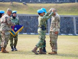 Komandan PMPP TNI Resmi Buka Latihan Bersama MPE26 Garuda Canti Dharma III Tahun 2026