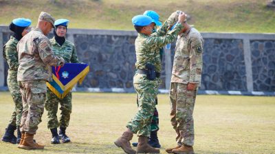 Komandan PMPP TNI Resmi Buka Latihan Bersama MPE26 Garuda Canti Dharma III Tahun 2026 11