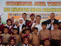 Khofifah Tinjau Sekolah Rakyat Terintegrasi I Tuban, Dorong Anak-anak Berani Menggapai Cita-cita