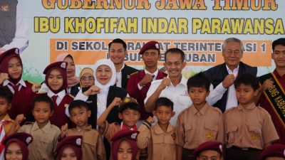Khofifah Tinjau Sekolah Rakyat Terintegrasi I Tuban, Dorong Anak-anak Berani Menggapai Cita-cita 6