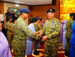 Danlanud Sultan Hasanuddin Resmi Sandang Pangkat Marsekal Pertama
