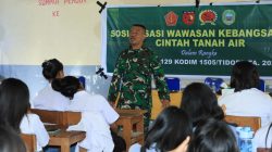 Dari Sekolah untuk Indonesia, TMMD ke-129 Kodim 1505/Tidore Bekali Pelajar dengan Wawasan Kebangsaan 2