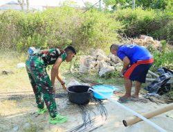 Senyum Itu Akhirnya Kembali, TMMD Hadirkan Air Bersih, Warga Tak Lagi Hidup dalam Krisis Air