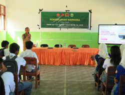 Selamatkan Masa Depan Bangsa, Satgas TMMD ke-129 Kodim 1505/Tidore Gelar Penyuluhan Bahaya Narkoba